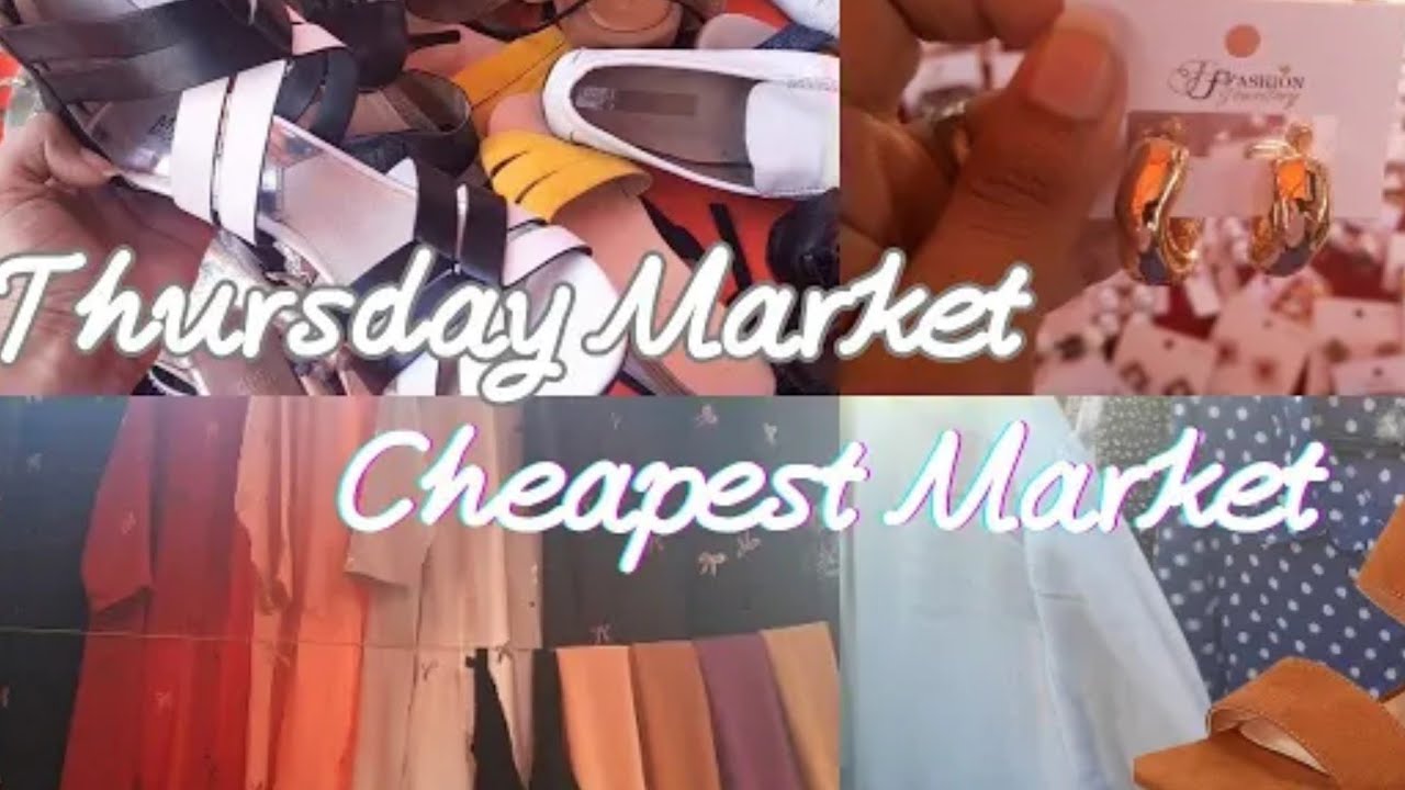 Thursday Bazaar | Best Deals & Cheap Prices | Market Vlog