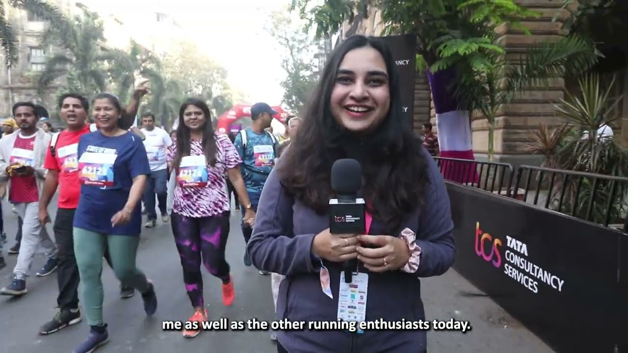 Tata Mumbai Marathon 2023! #WeBelieveInMumbai