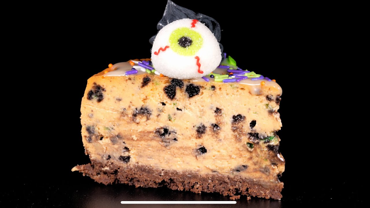 Halloween Cheesecake 🎃