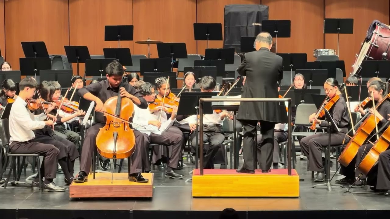 Tanisha Spring ‘26 CPYO -Saint-Saëns Cello Concerto No. 1