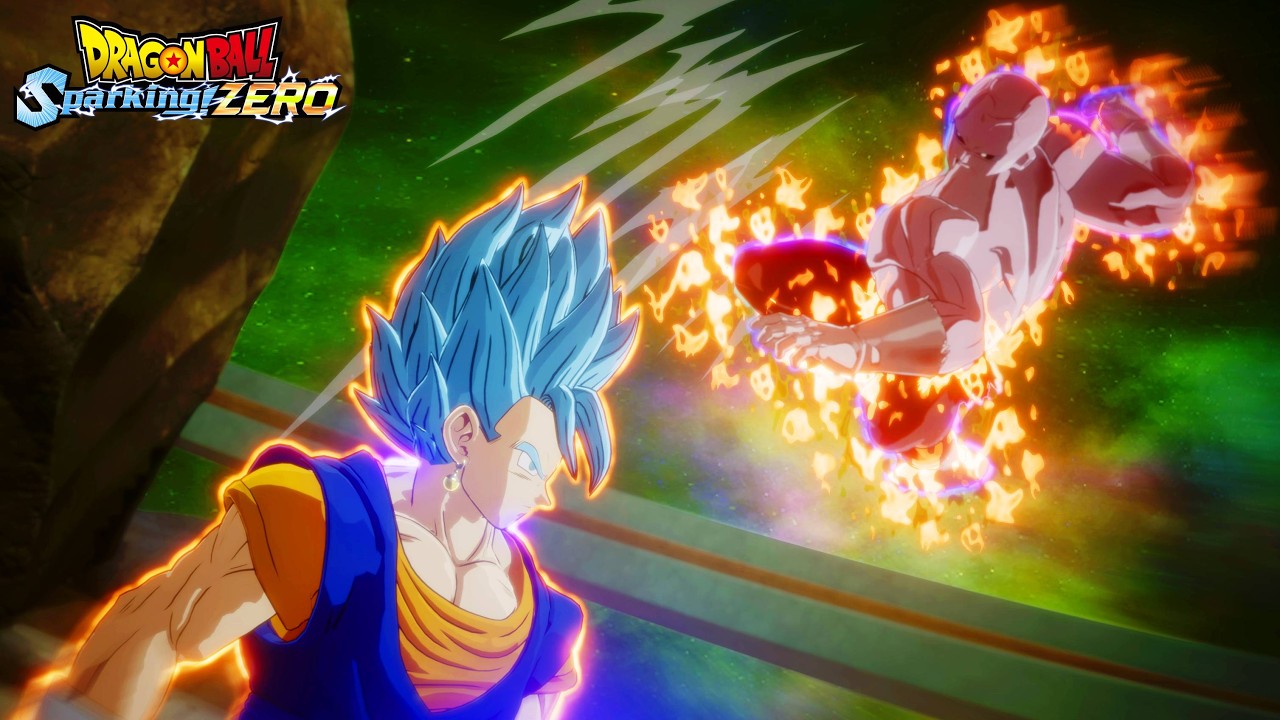 What If Goku & Vegeta Fused in DBS Tournament of Power! (Vegito vs Jiren) - Sparking Zero Story Mods