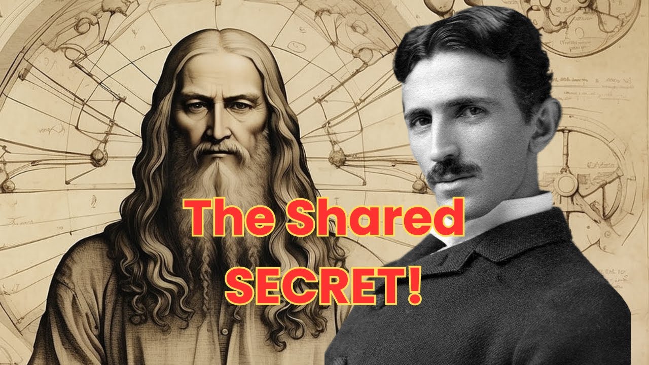 The Secret Sleep Pattern That Nikola Tesla & Leonardo da Vinci Used to Unleash Their Genius 💫