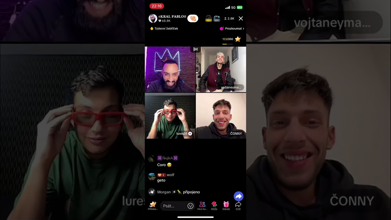 VOJTA NEYMAR 4D VS  LURE&Scaron;  HROTY UŽ TĚ NIKDY NECHCI VIDĚT