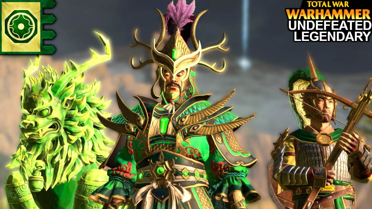 Yuan Bo Undefeated Legendary Campaign Part 1 - Start of The Jade Court - Total War Warhammer 3