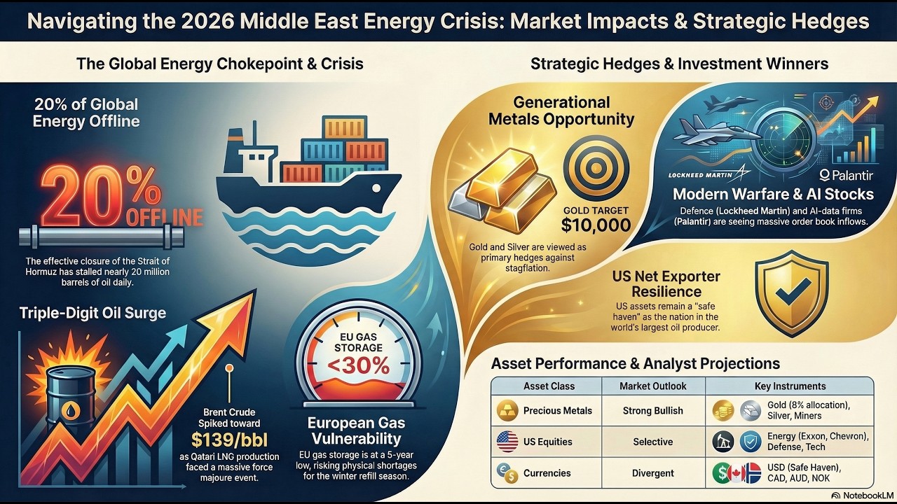 Investing During Geopolitical Crises: 2026 Iran War & US Stock Insights