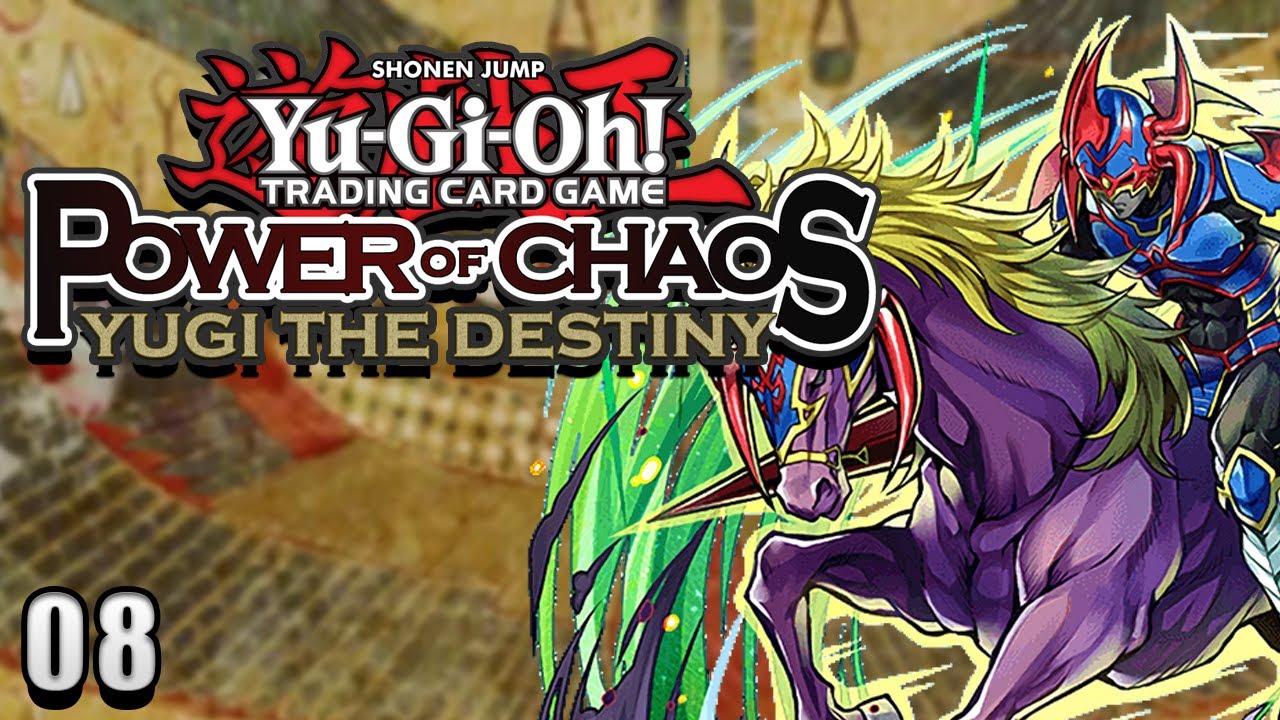 Yu-Gi-Oh! Power of Chaos Yugi the Destiny Part 8: Fierce Assault