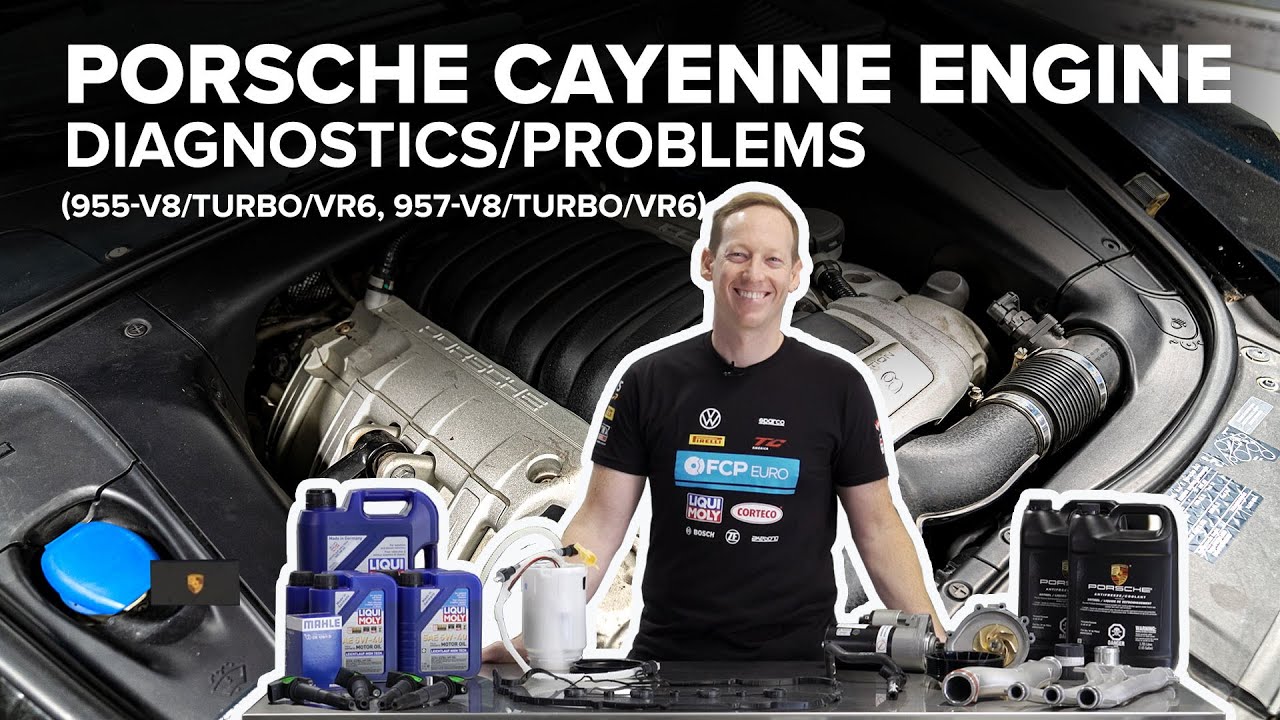 Porsche Cayenne Engine Diagnostic & Maintenance Guide (Porsche Cayenne 955, 957, & More)