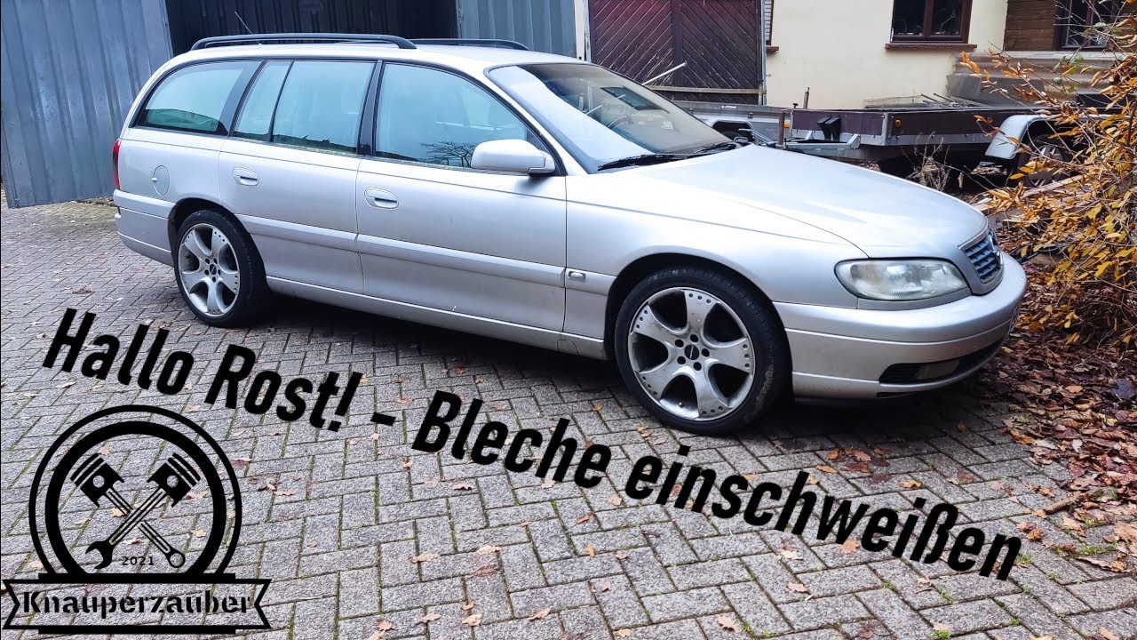 Hallo Rost! - Bleche einschweißen Omega B Caravan 3.2 V6 (2)