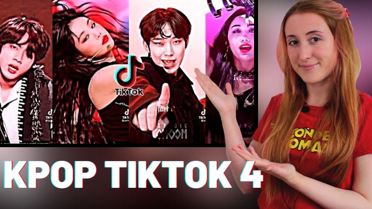 KPOP TikTok Videoları 4 Tepki | KPOP TEPKİ | KPOP REACTION