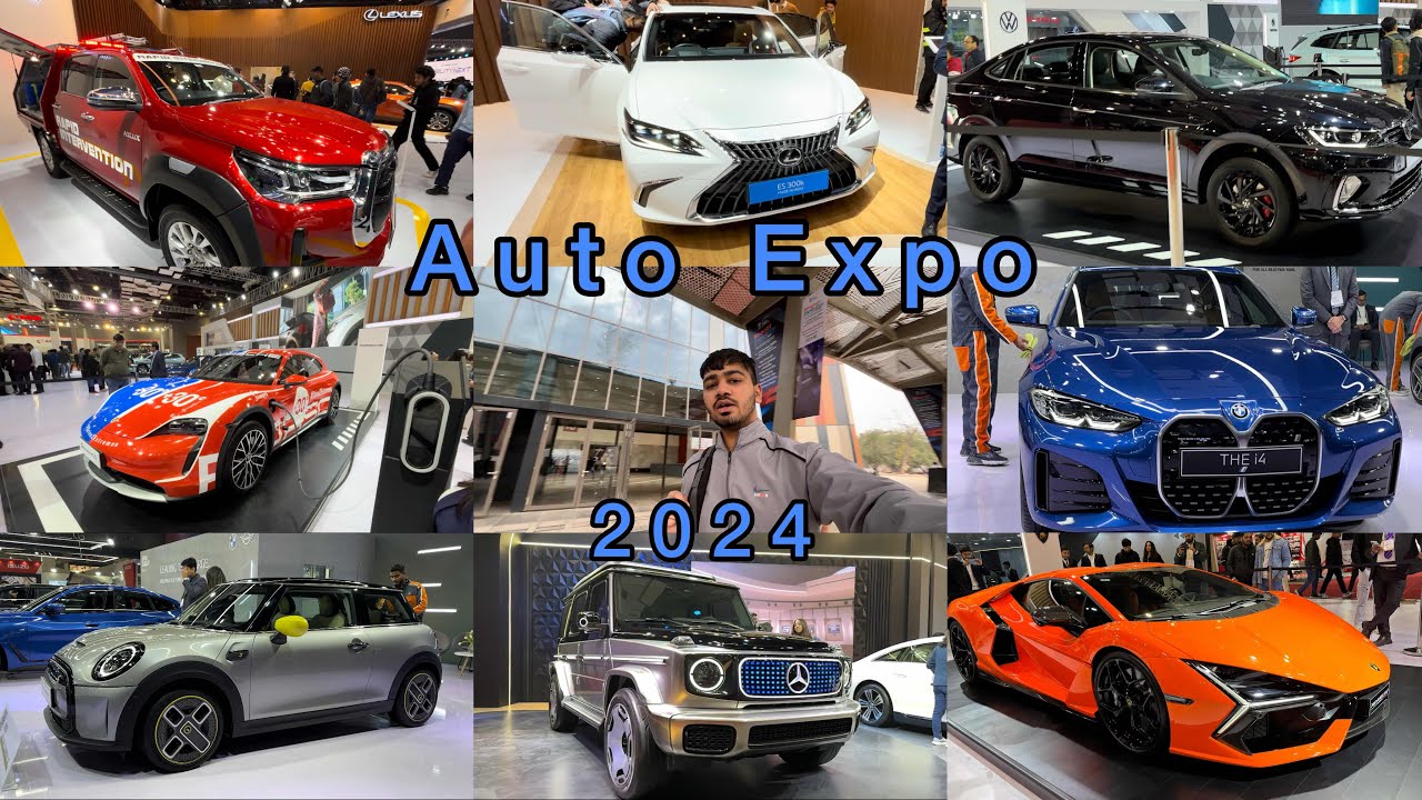 Auto Expo 2024 | Bharat mobility global expo  India❤️🇮🇳 #automobile #autoexpo2024