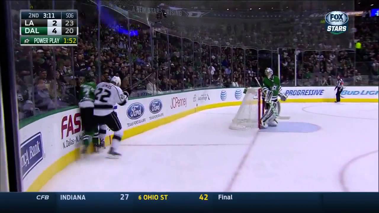 NHL 2014 11 22 LA Kings vs Dallas Stars