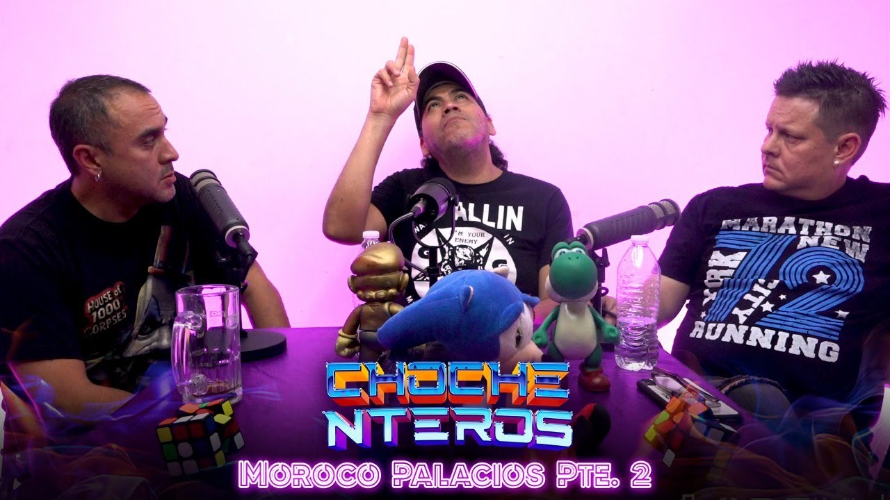 Chochenteros | Ep.90 Ft Moroco Palacios - Vivir un CASO real de CASA EMBRUJADA con toda la Familia