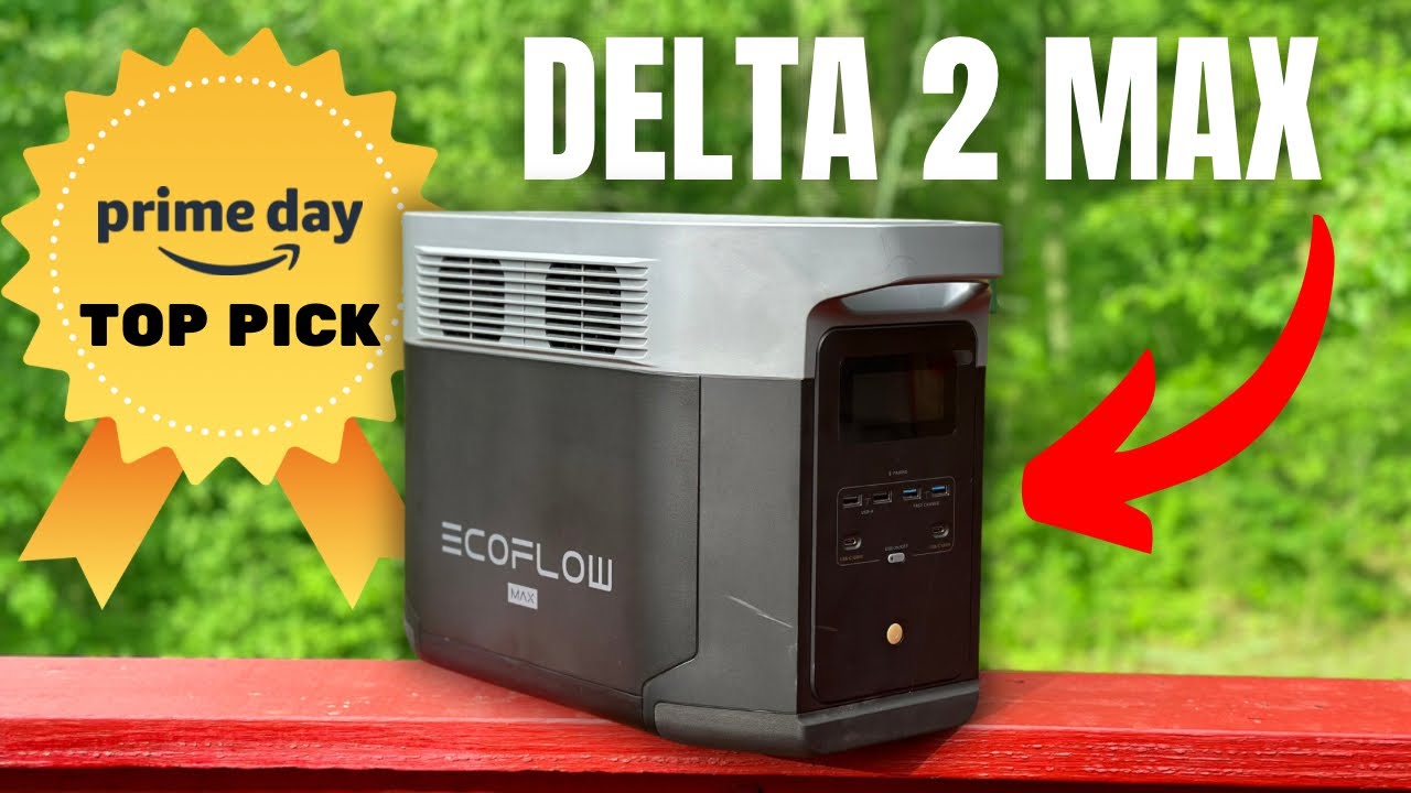 EcoFlow Delta 2 Max &mdash; ИДЕАЛЬНАЯ портативная электростанция?