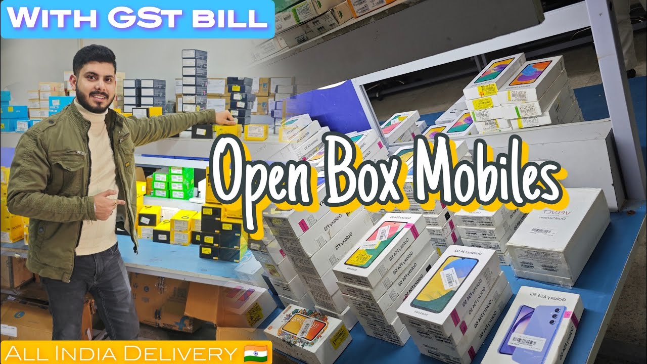 Open Box Mobiles | Big Quantity | New Year Special | Giveaway Alert 🚨  | Zotlay Mobility