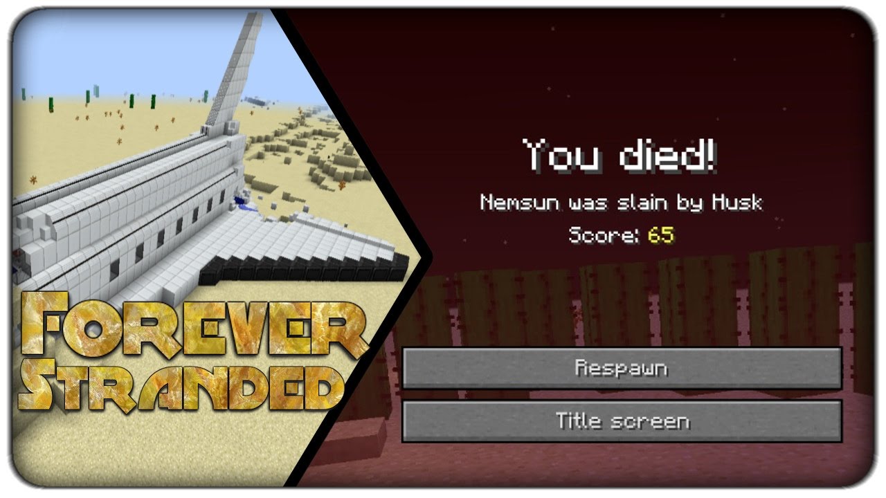 [Lets Play] Forever Stranded : E03 - First Death!
