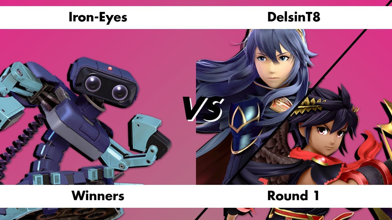 Tiara Takedown X SmU5h 27 Winners Round 1 Iron-Eyes vs DelsinT8
