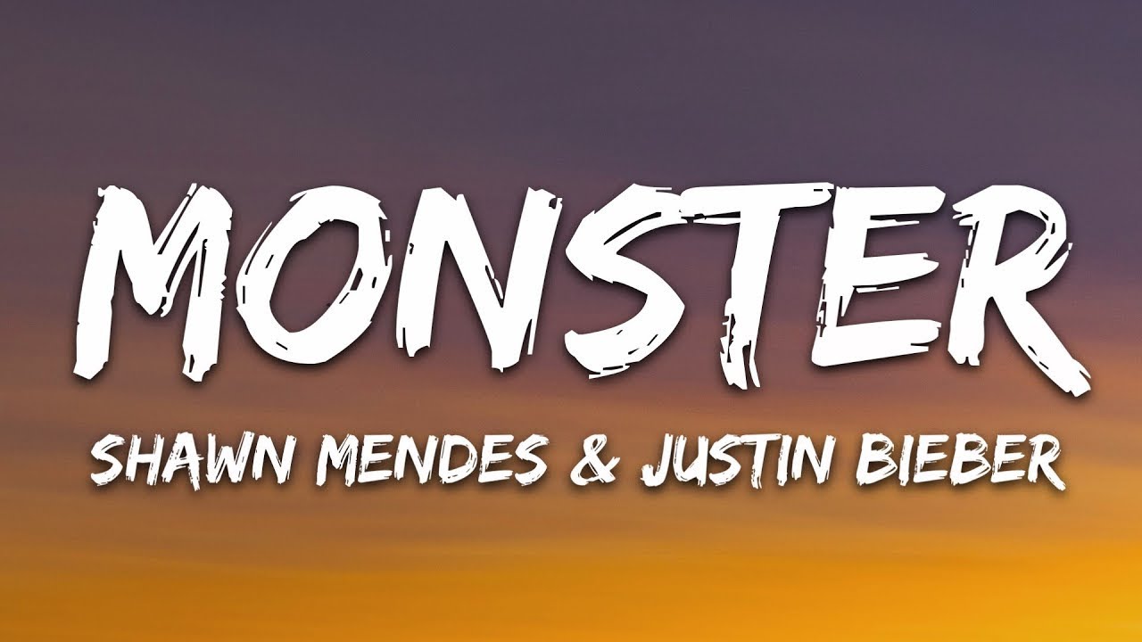 Shawn Mendes, Justin Bieber - Monster (Lyrics)  |  30 Min (Letra/Lyrics)