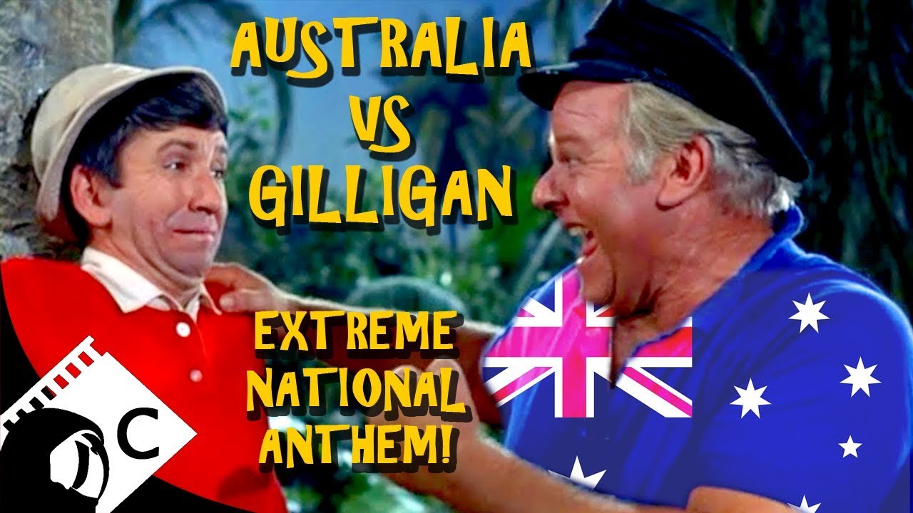 Australian National Anthem to the Tune of Gilligan's Island Theme Song