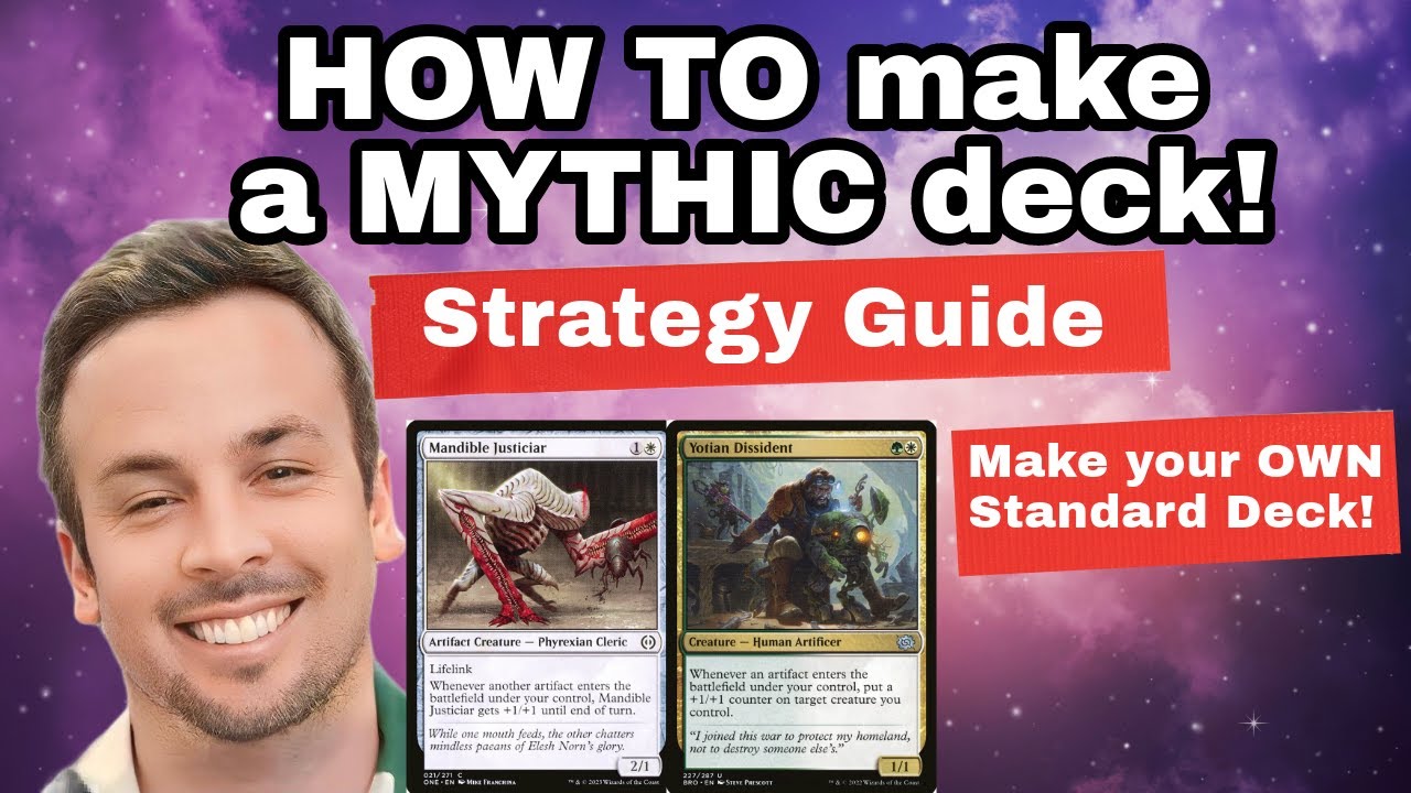 Tricks to build your OWN Mythic Deck! (Standard Guide)