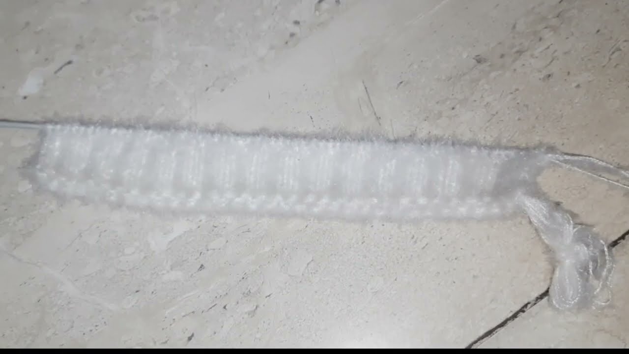 Chhote bacche ka border ka design sikhe Aasan tarike se# knitting pattern
