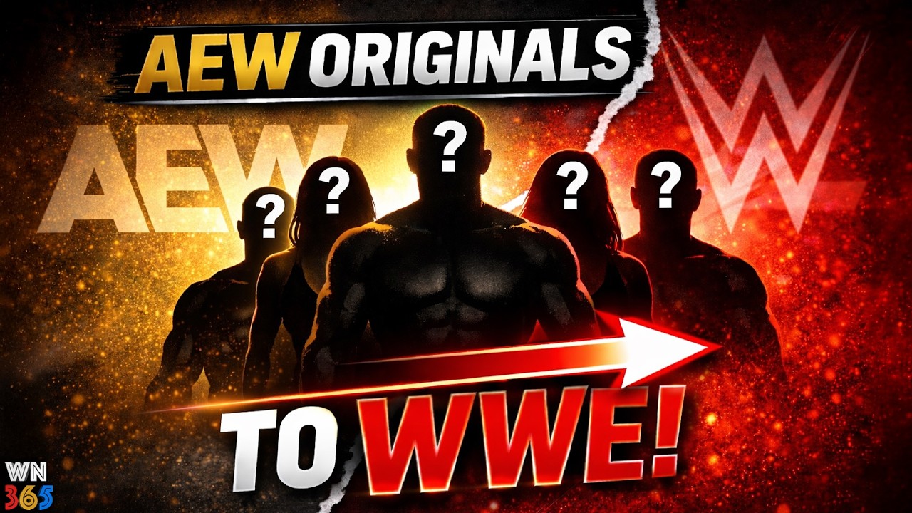 5 AEW Originals WWE Could Sign Next