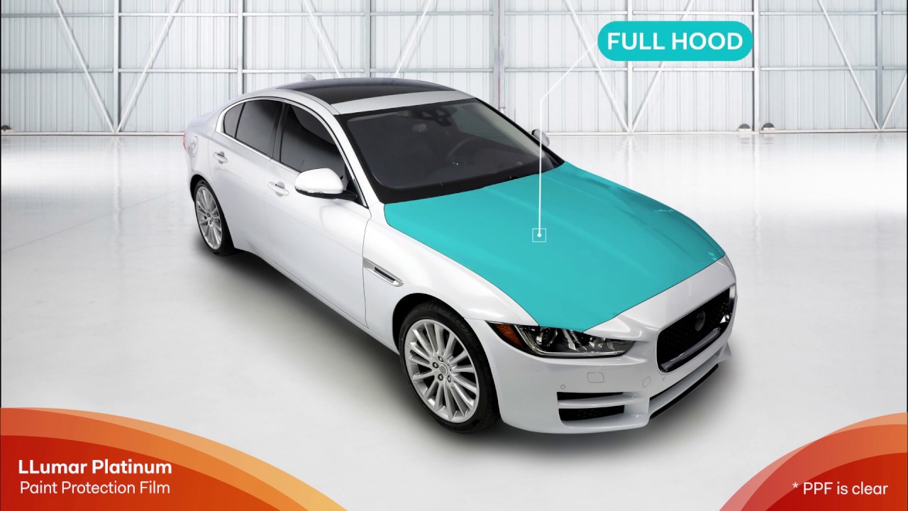 Where Should I Apply LLumar Paint Protection Film?
