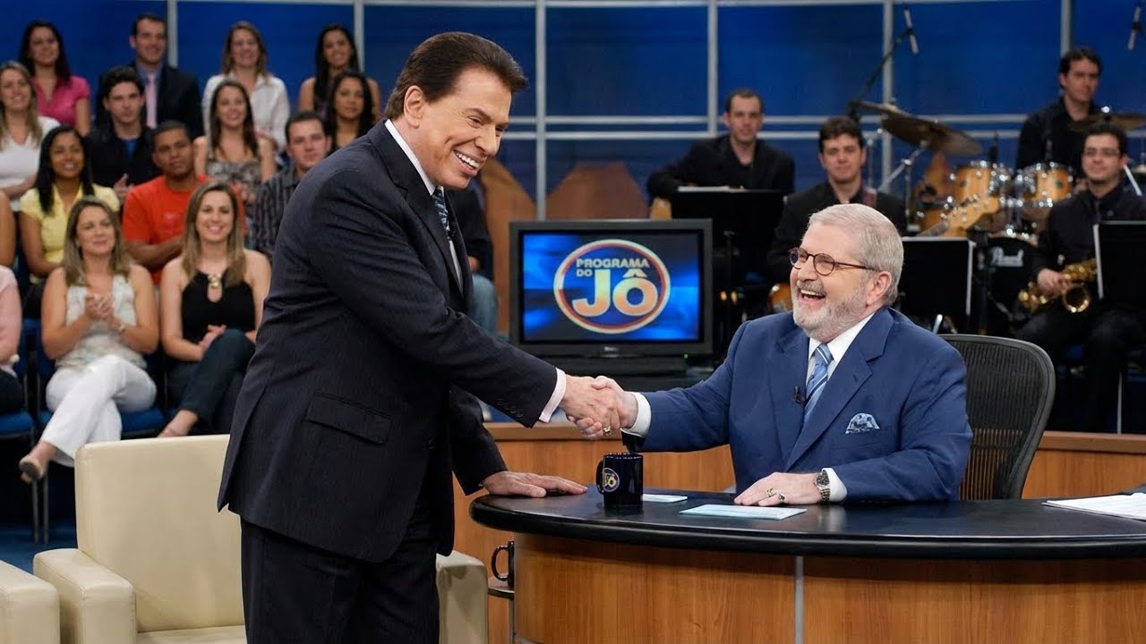 Jô Soares Parou o Programa Quando SILVIO SANTOS Me Disse Algo Que Eu Nunca Esperava Ouvir