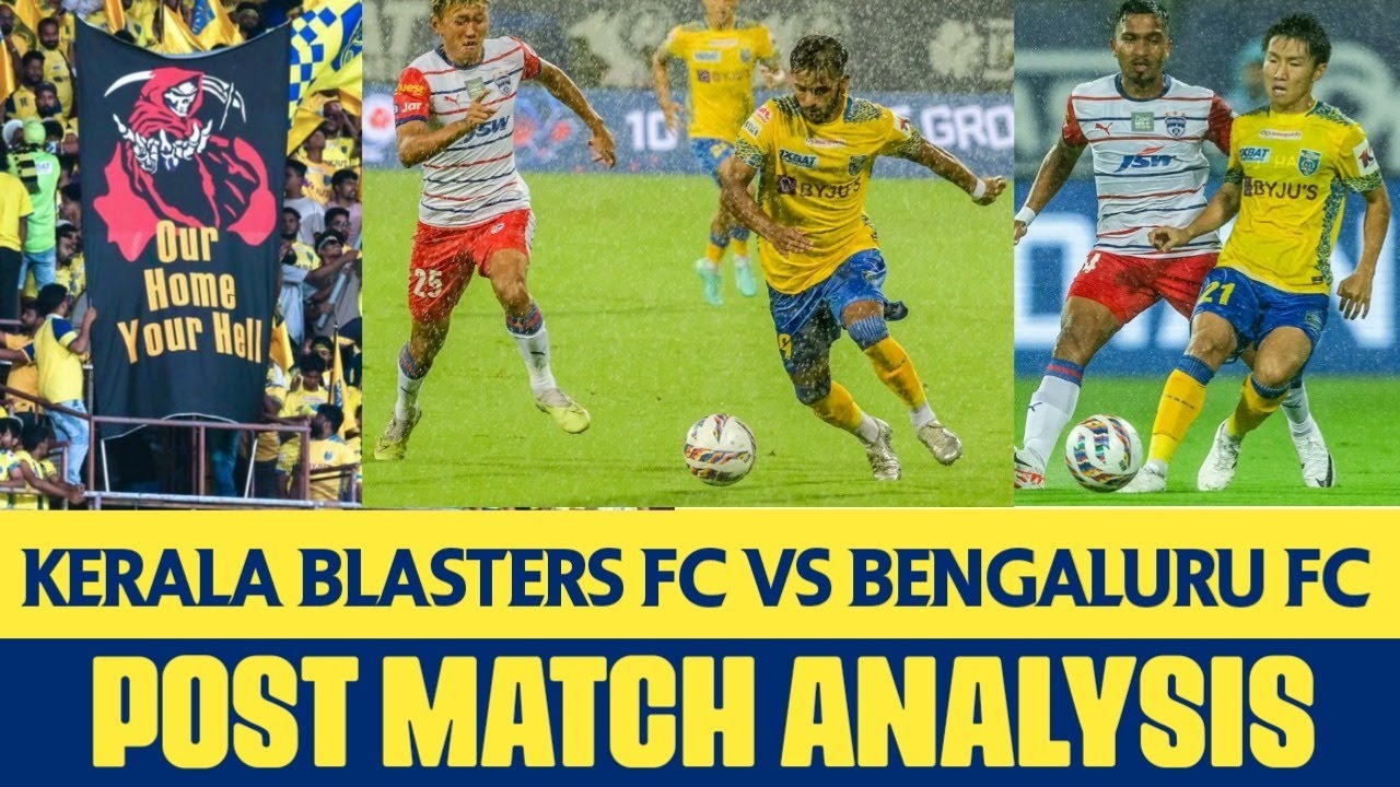 kerala blasters fc vs bengaluru fc live | kbfc vs bfc 2-1| ISL 2023-24