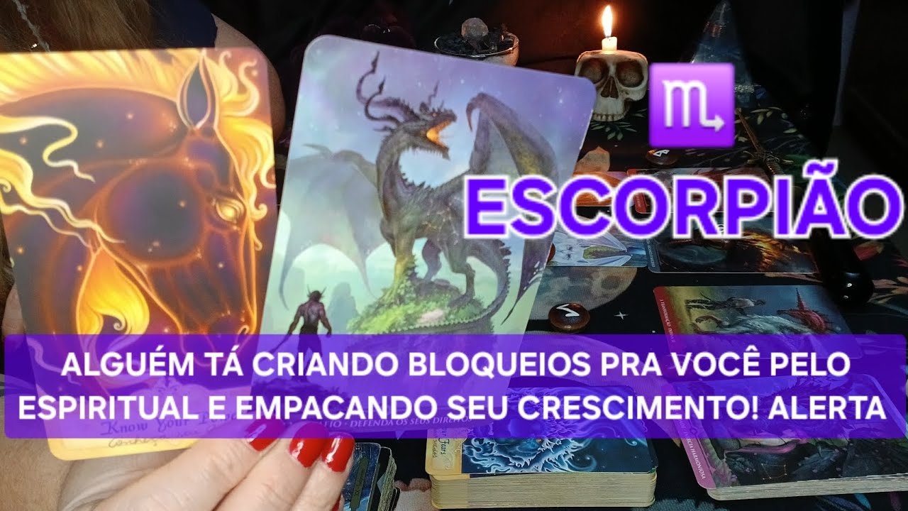 ESCORPIÃO ✨️ RECONHEÇA SEU PODER PRA CORTAR ESSA ENERGIA DESSA PESSOA OU PEÇA AJUDA....