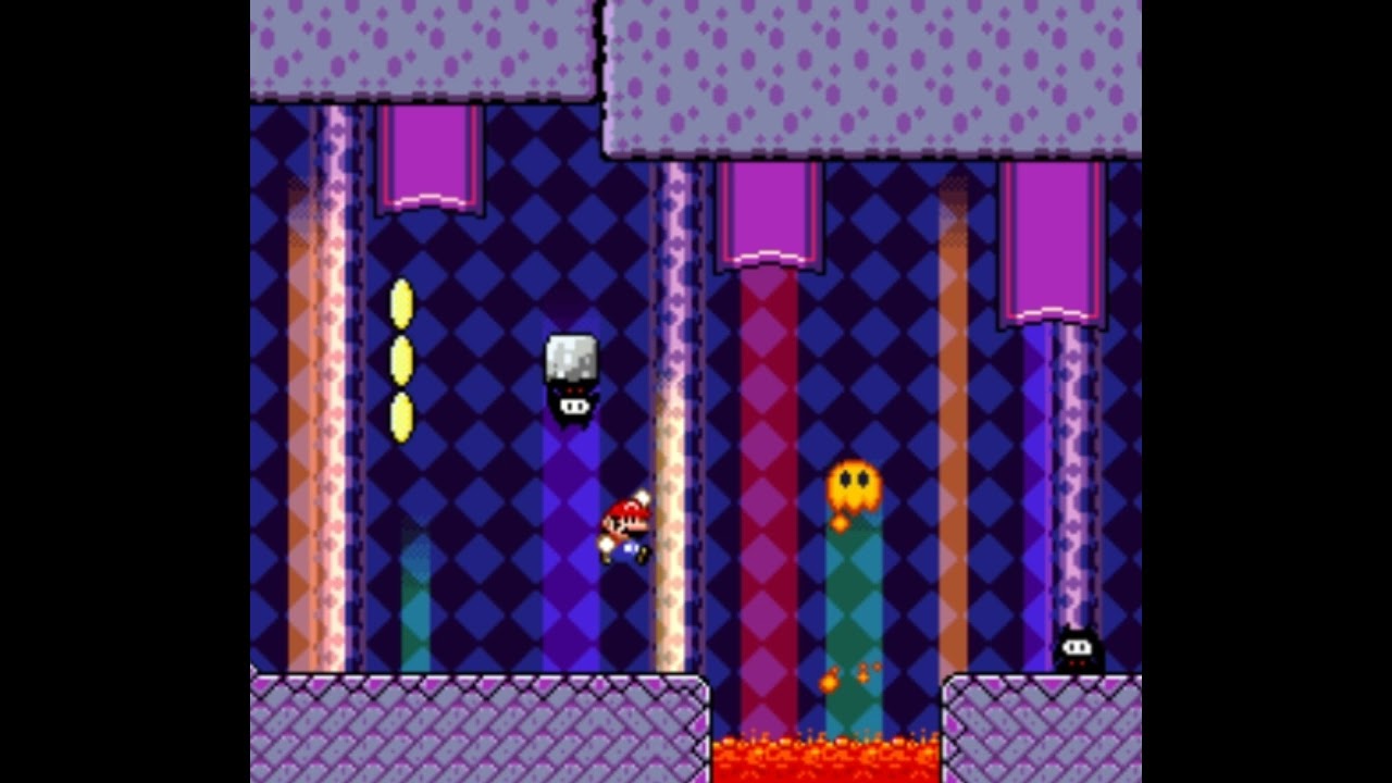 SMW Custom Music - Undertale - Death by Glamour