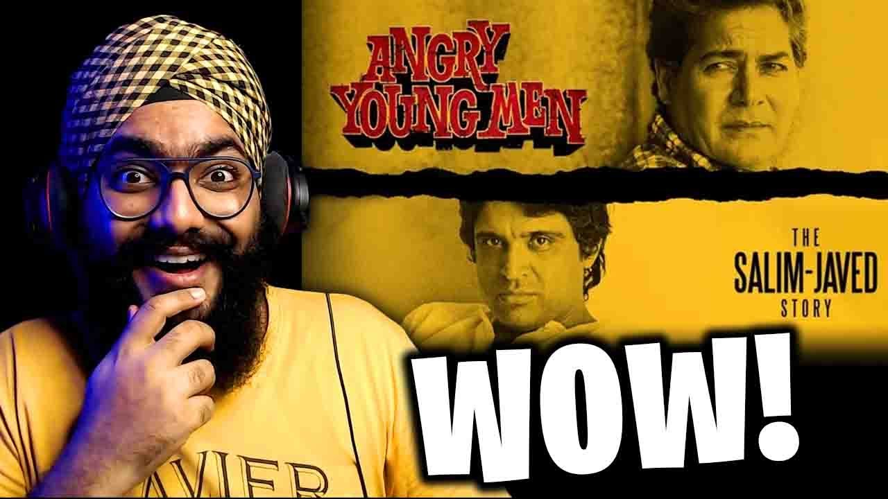 Angry Young Men Trailer REACTION - Bollywood Superstar Duo