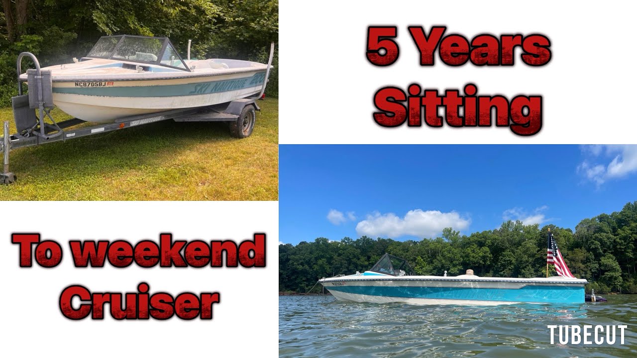 Ski Nautique Restoration… So Far.