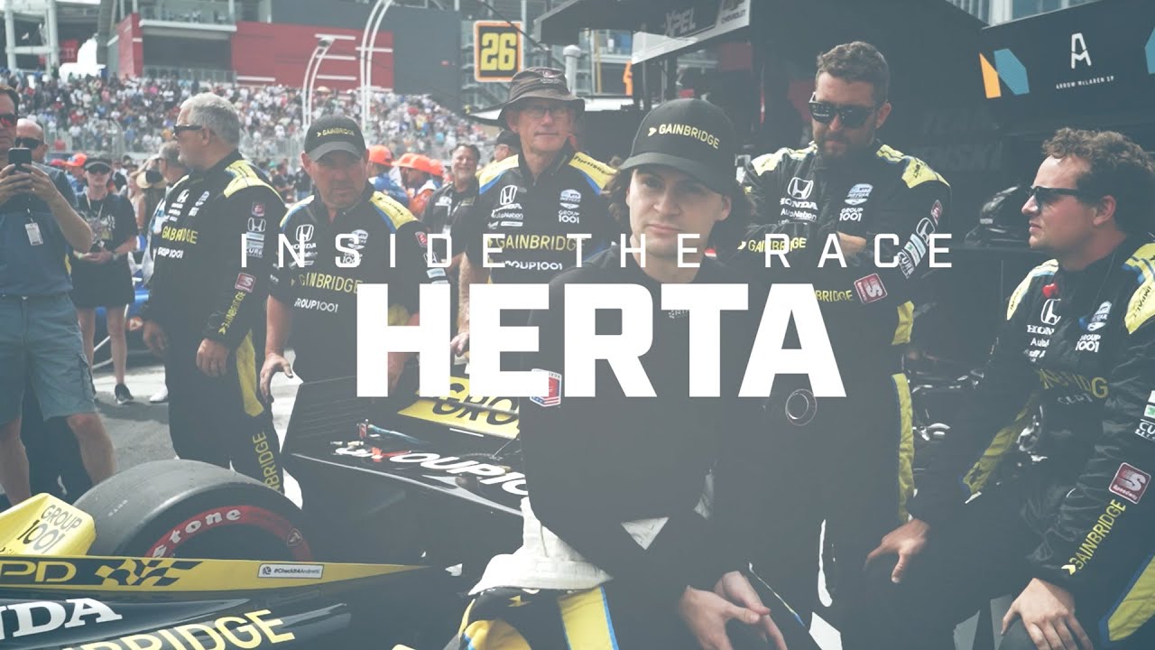 2022 INSIDE THE RACE // COLTON HERTA AT HONDA INDY TORONTO