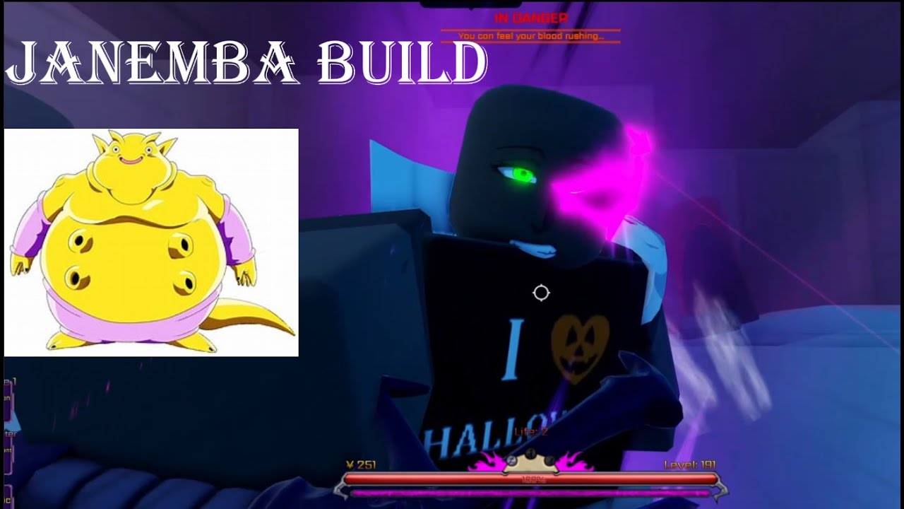 CRACKIN janemba and using dimension[peroxide]