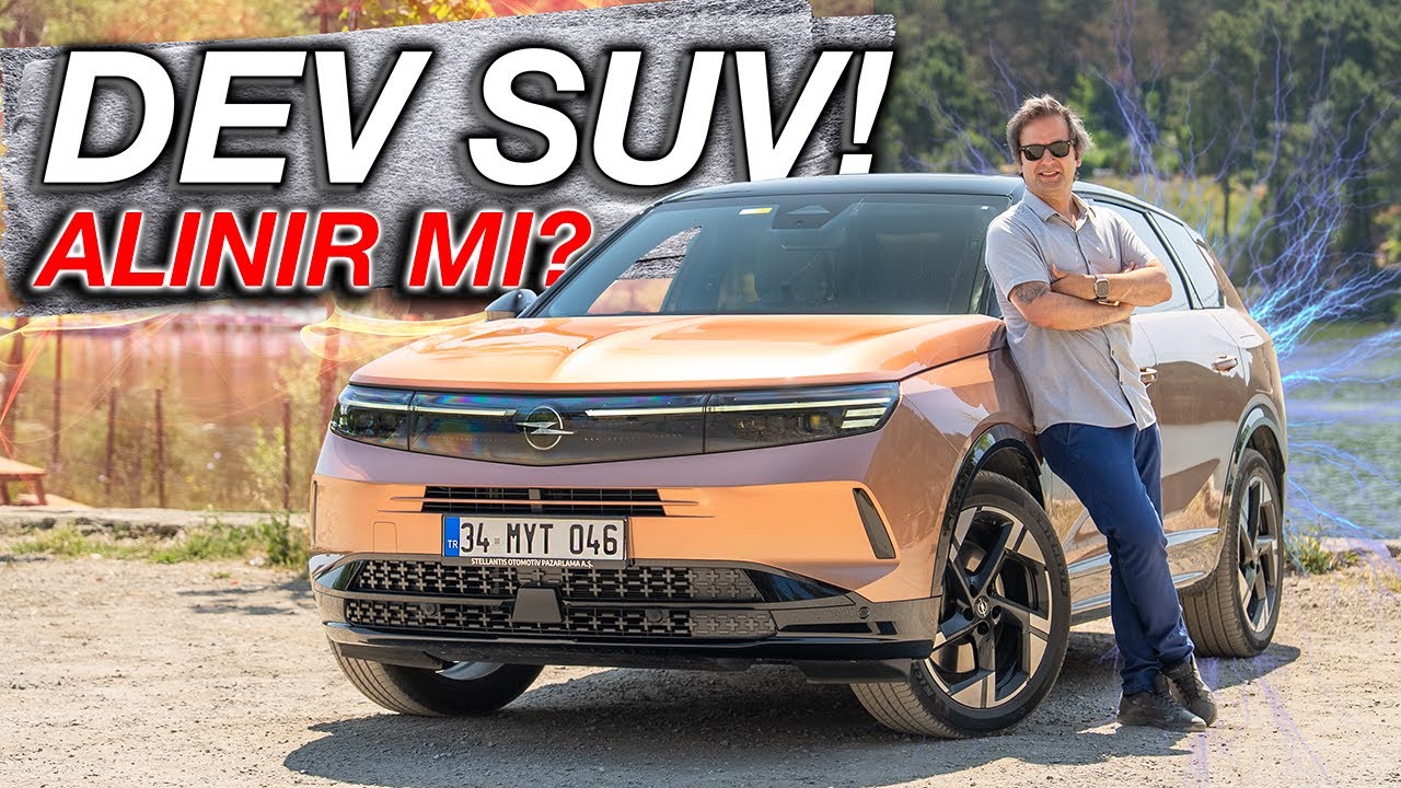 Yeni Opel Grandland Test Sürüşü – 2.4 Milyon TL’lik C-SUV Neler Sunuyor?