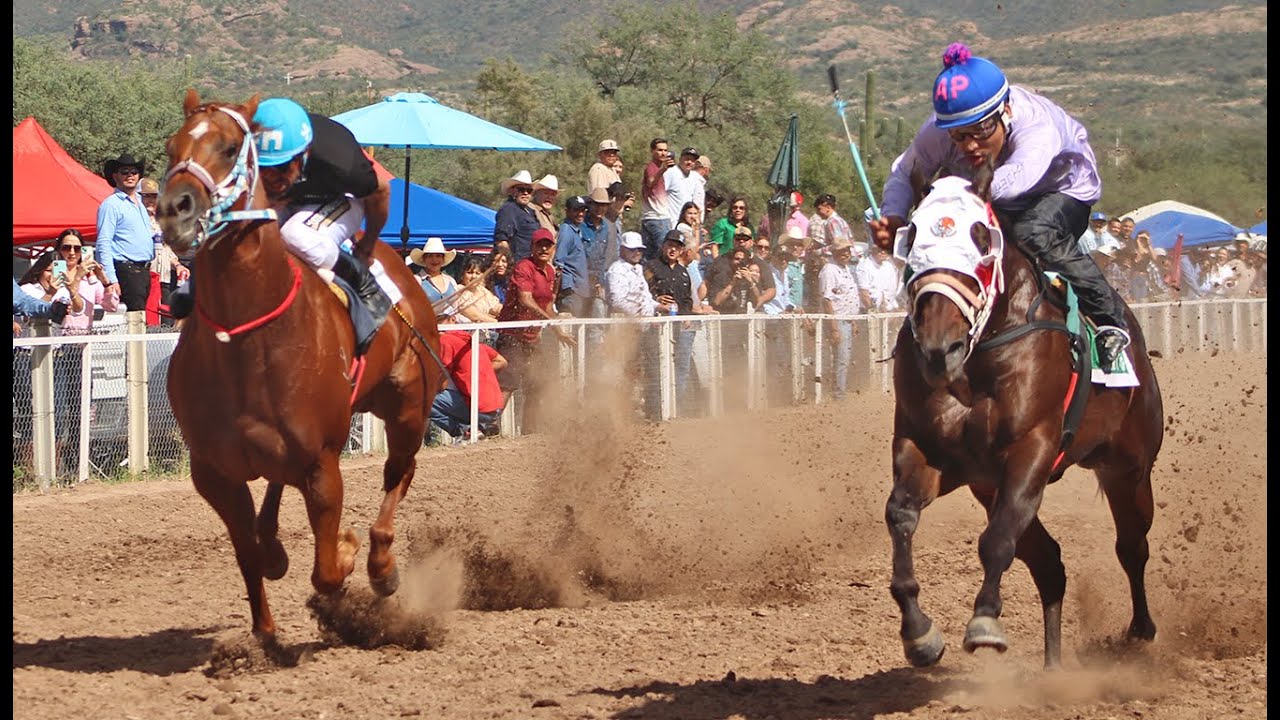 Carreras de Caballos en Cucurpe 27  Septiembre 2025