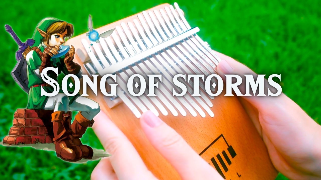 Song of Storms - Legend of Zelda【TABS】| Kalimba Cover