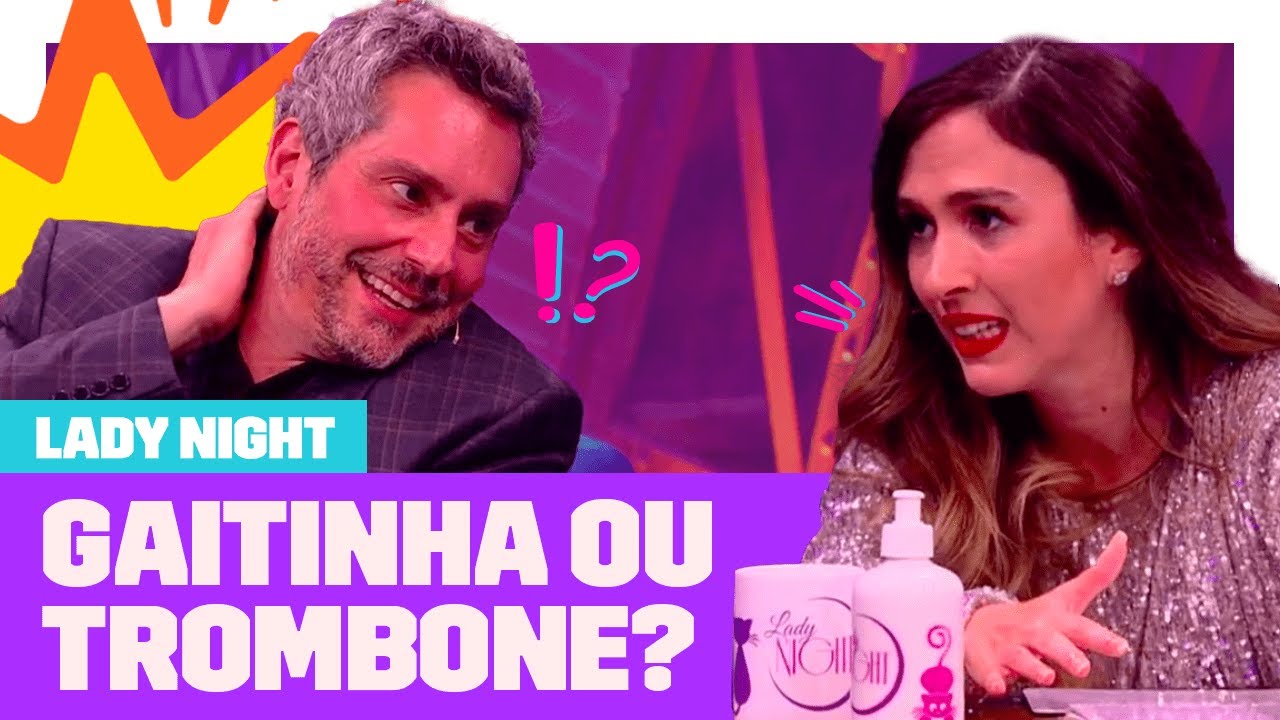 TATÁ WERNECK arranca INTIMIDADES de ALEXANDRE NERO! | Lady Night | Humor Multishow