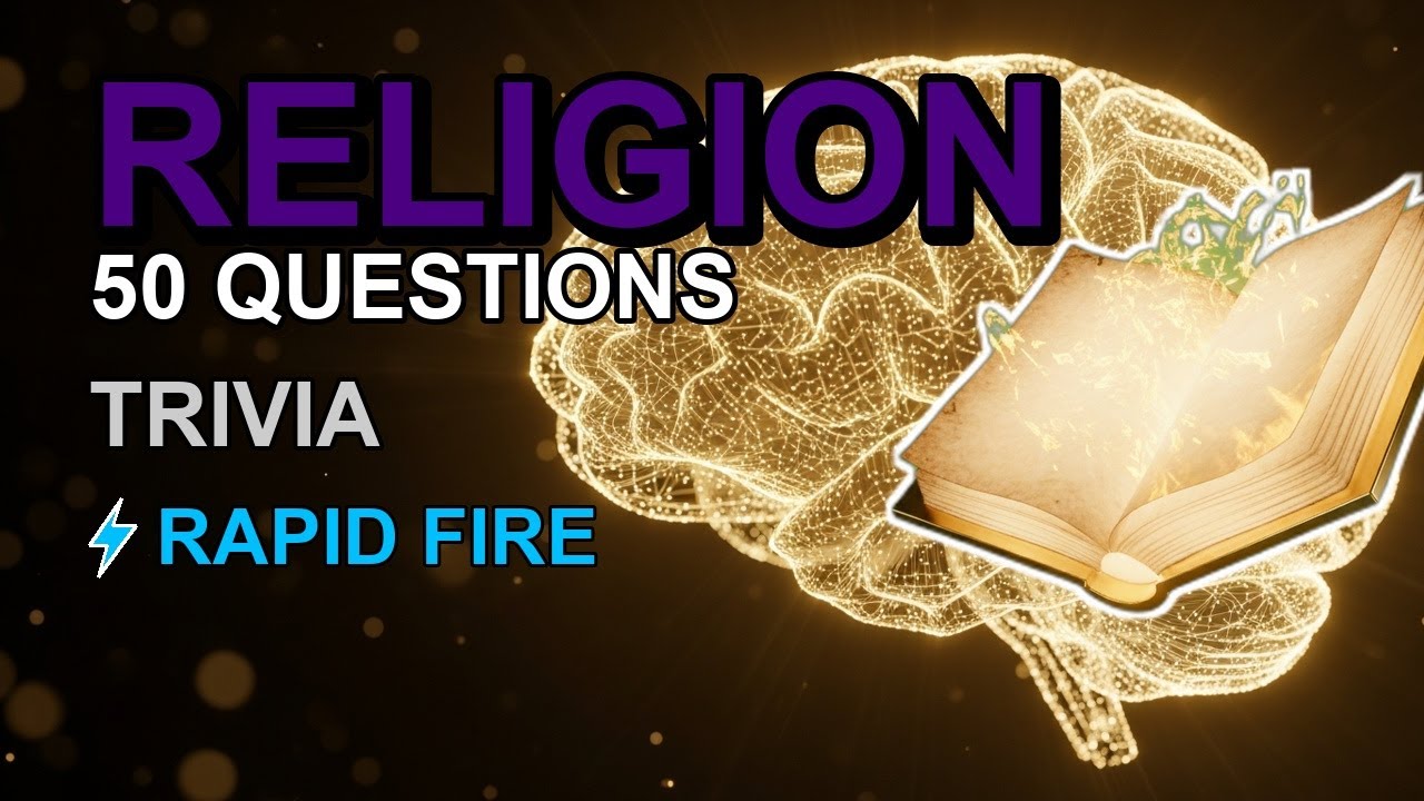 50 Religion Trivia Questions