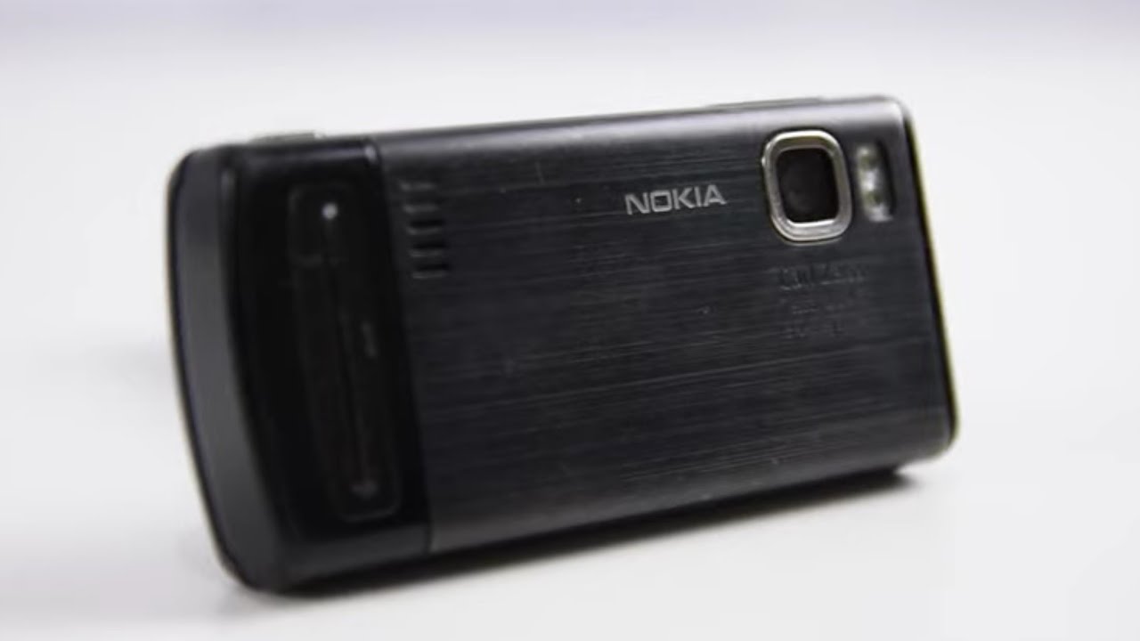 Nokia 6500 S из 2007 года (ретро обзор) / Арстайл /