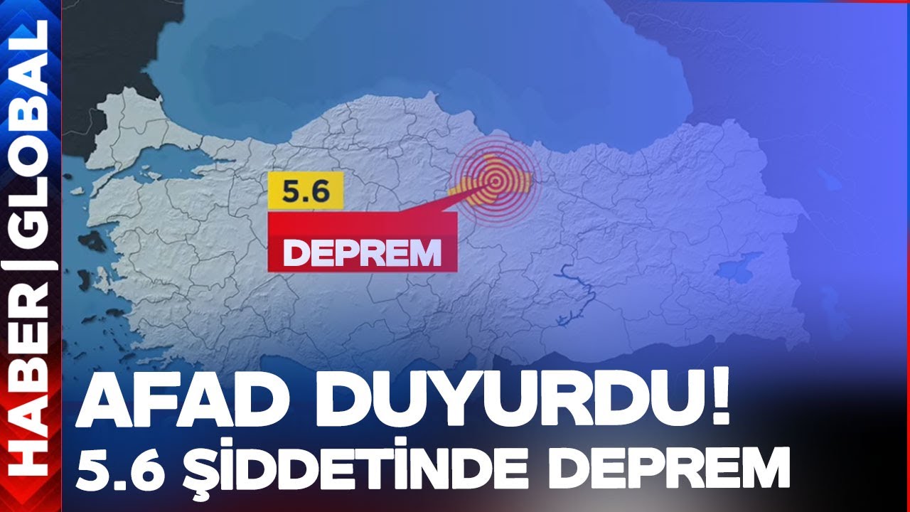 CANLI | AFAD Duyurdu! Tokat'ta 5.6 Şiddetinde Deprem!