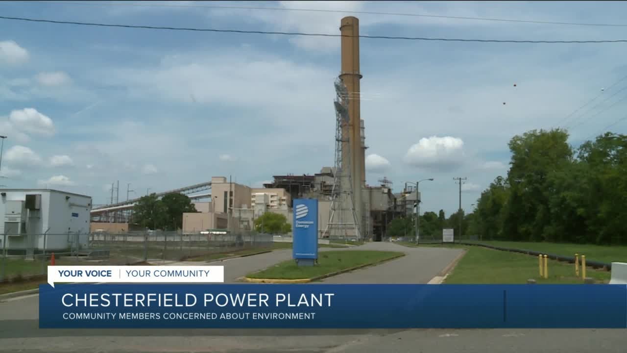 Dominion Energy’s plan to build plant in Chesterfield has some concerned