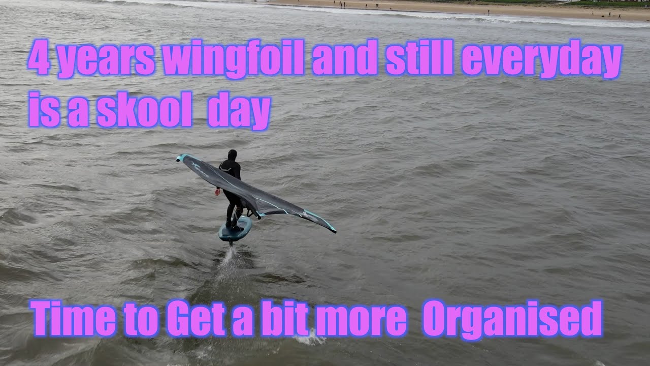 Wingfoilers ,North east Marras