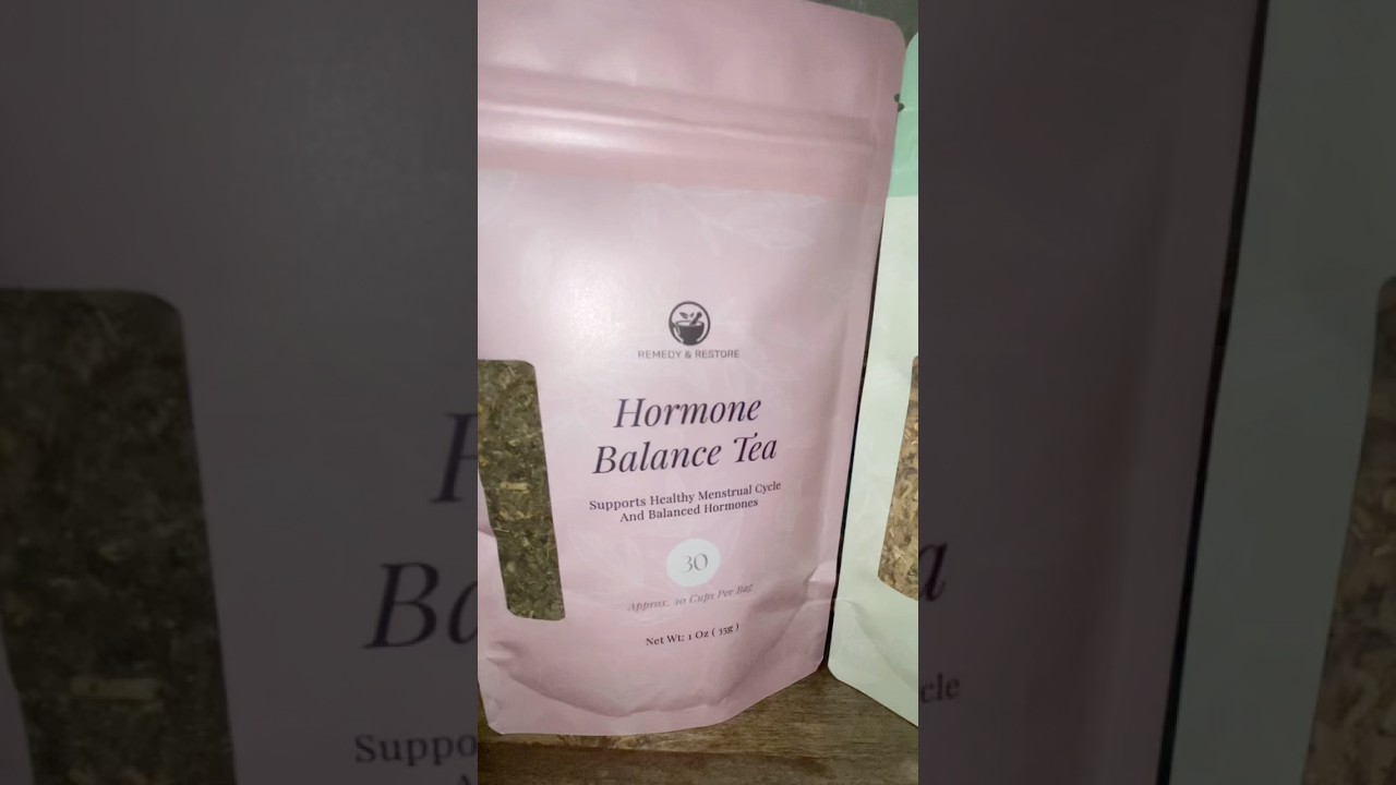 The viral Hormone balance tea