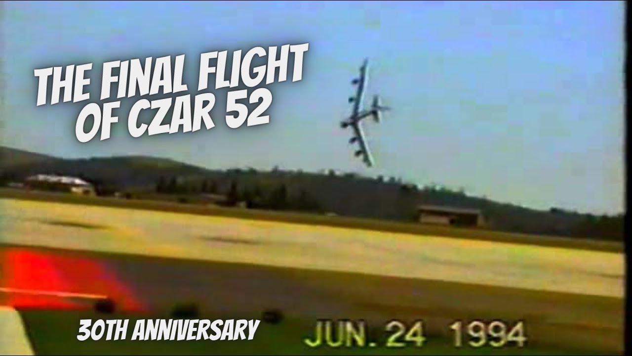 Boeing B-52 (Czar 52) Crash Thirty Year Anniversary