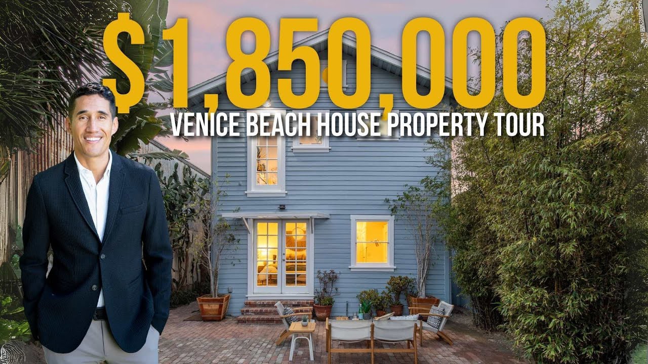 Windward Circle | Venice Beach Property Tour | 216 Westminster Ave