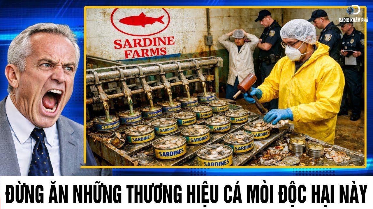 15 nhãn hiệu cá mòi đóng hộp bạn KHÔNG BAO GIỜ nên ăn (và 5 nhãn hiệu thực sự sạch)