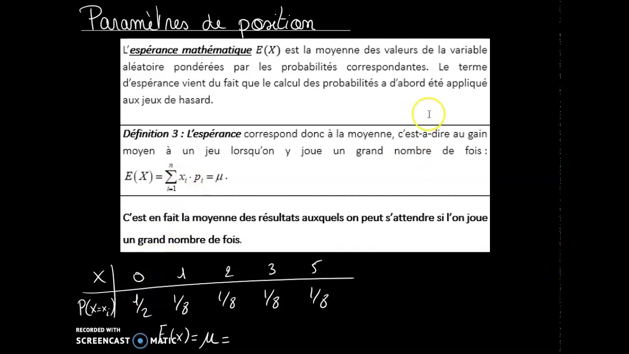 4   espérance