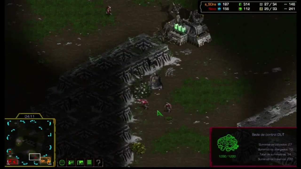 Starcraft: HS | #57 | Casteada | #DUT vs #Protoss| Bladerunner 0.99