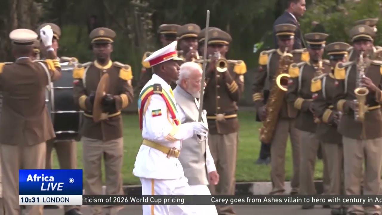 India, Ethiopia elevate ties during PM Modi&rsquo;s visit